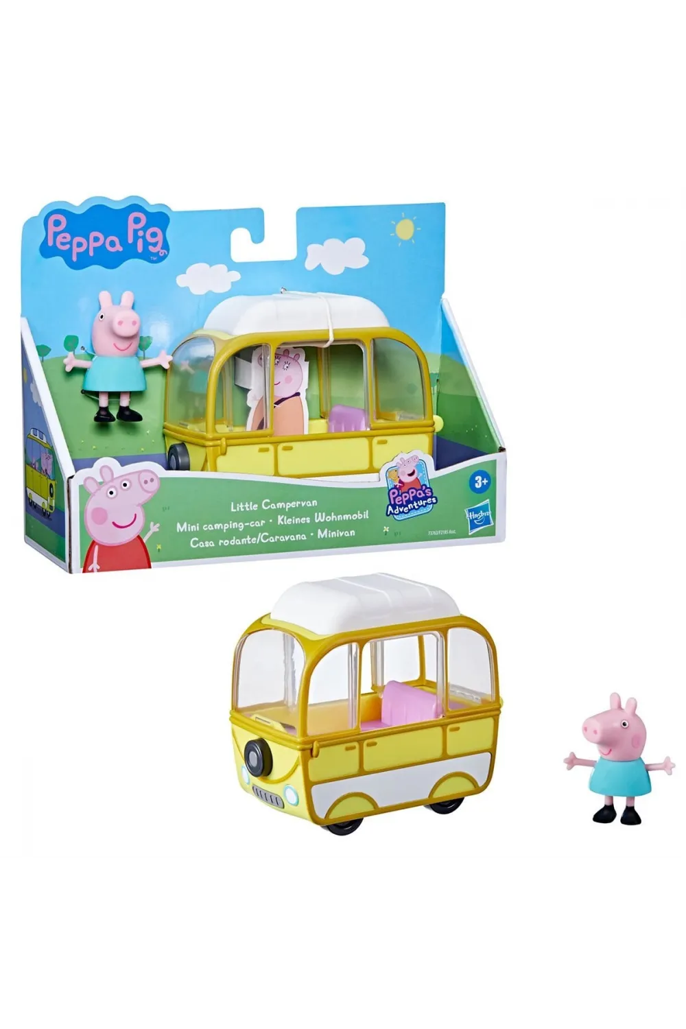 F2185 Peppa Pig Tekli Figür Aracı +3 yaş
