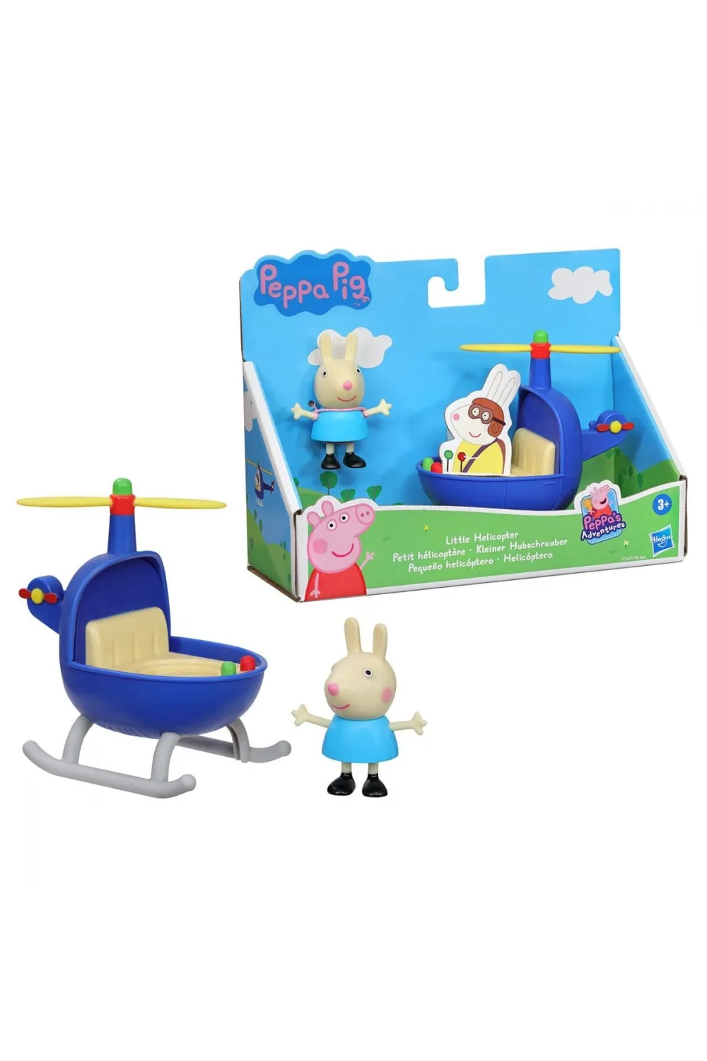 F2185 Peppa Pig Tekli Figür Aracı +3 yaş