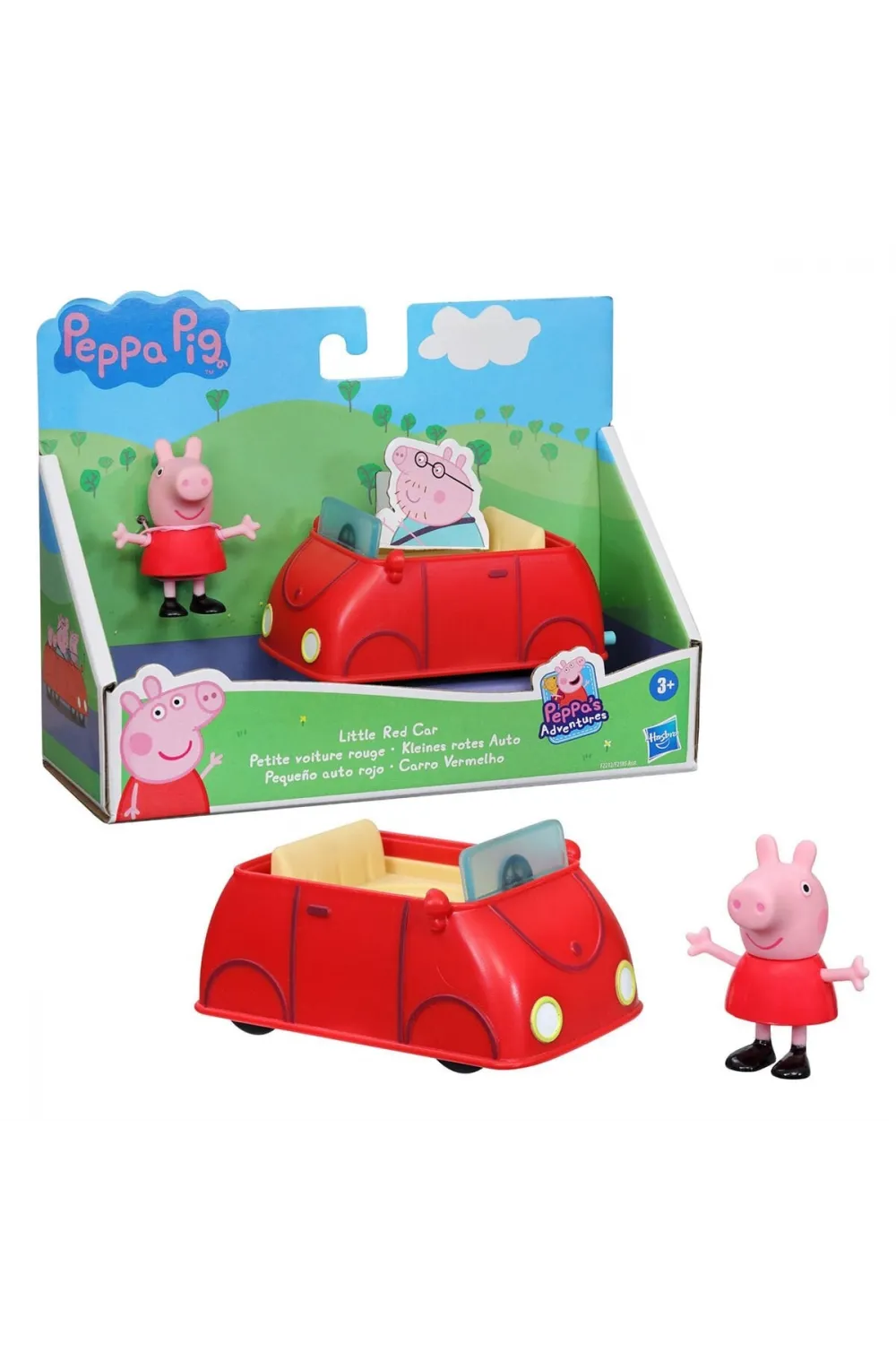F2185 Peppa Pig Tekli Figür Aracı +3 yaş