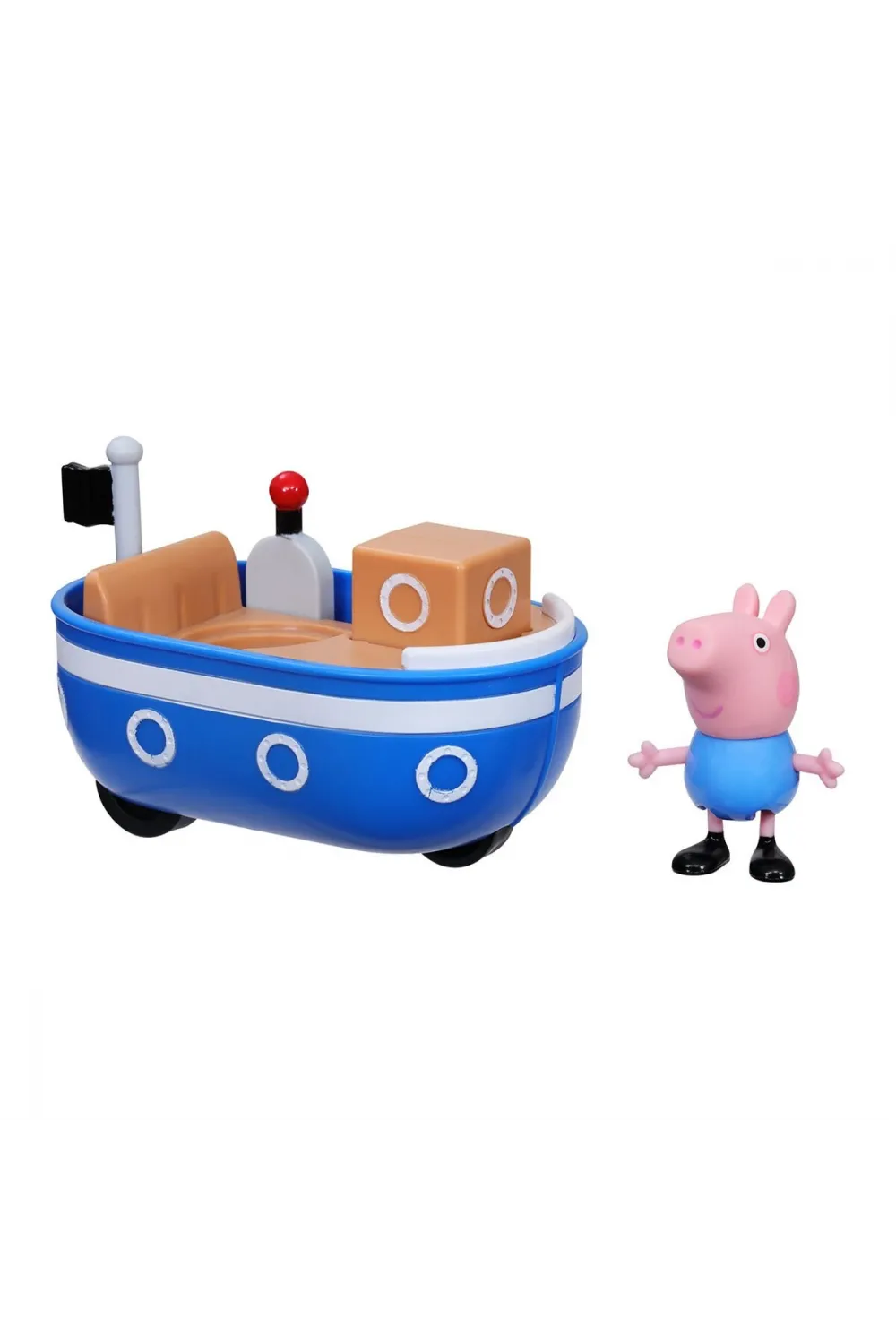 F2185 Peppa Pig Tekli Figür Aracı +3 yaş