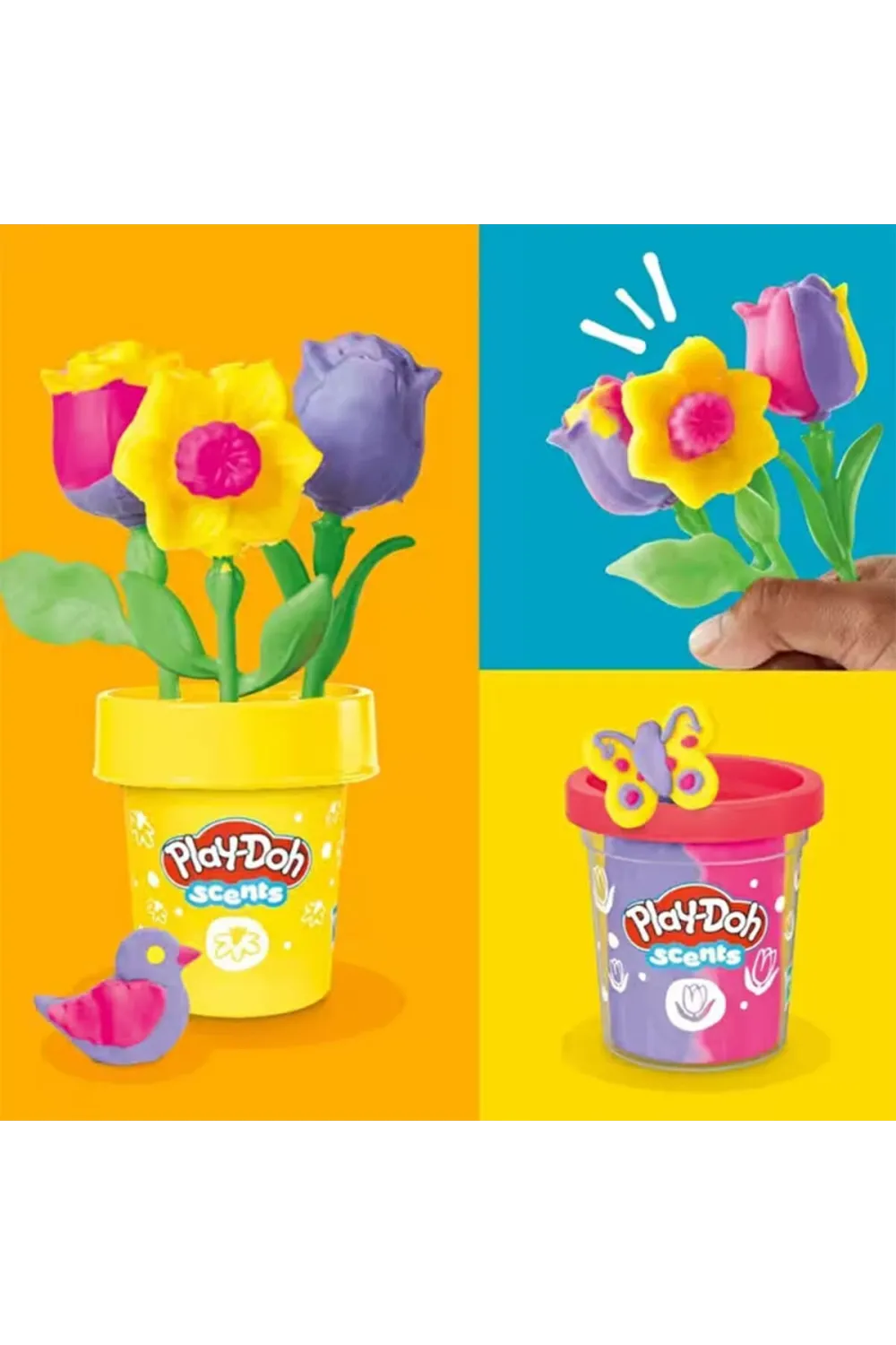 G2476 Play-Doh Minik Saksı Oyun Seti +3 yaş