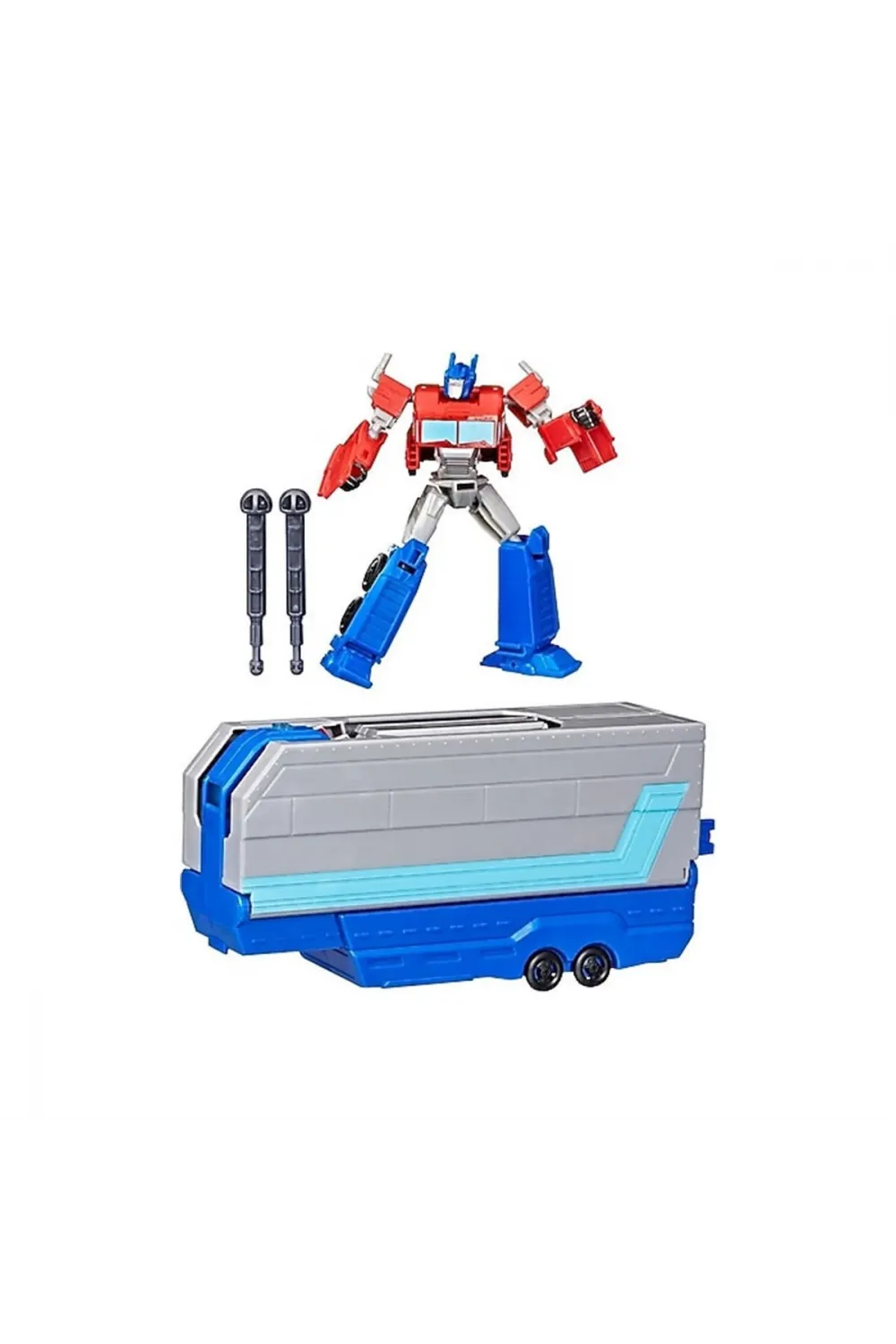 G0750 Transformers Earthspark Optimus Prime Savaş Tırı Oyun Seti