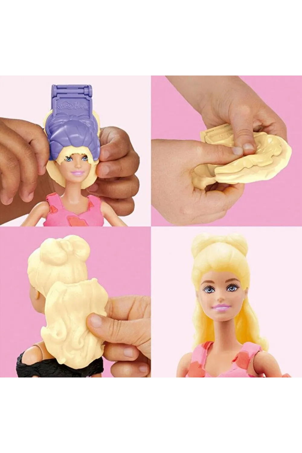 G1356 Play-Doh Barbie Designer Fashion Show - Tasarım Moda Show +3 yaş