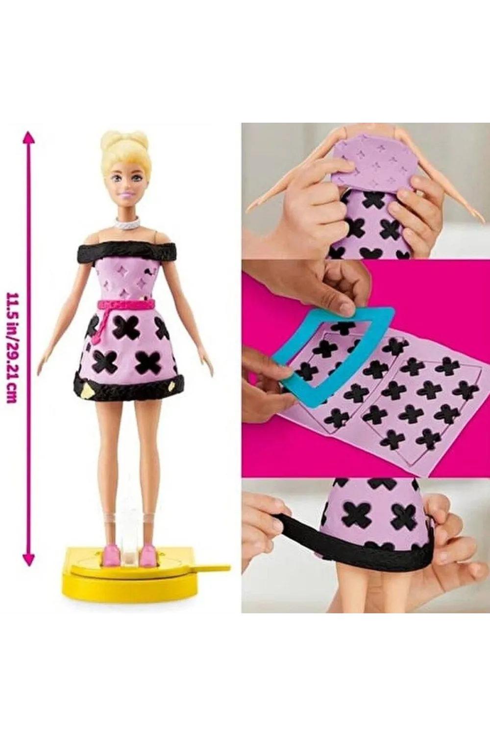 G1356 Play-Doh Barbie Designer Fashion Show - Tasarım Moda Show +3 yaş