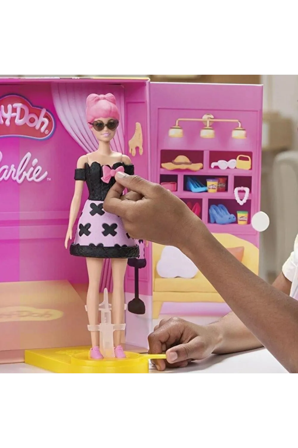G1356 Play-Doh Barbie Designer Fashion Show - Tasarım Moda Show +3 yaş
