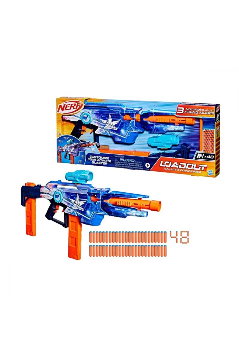 G1580 Nerf Loadout Galactic Commander