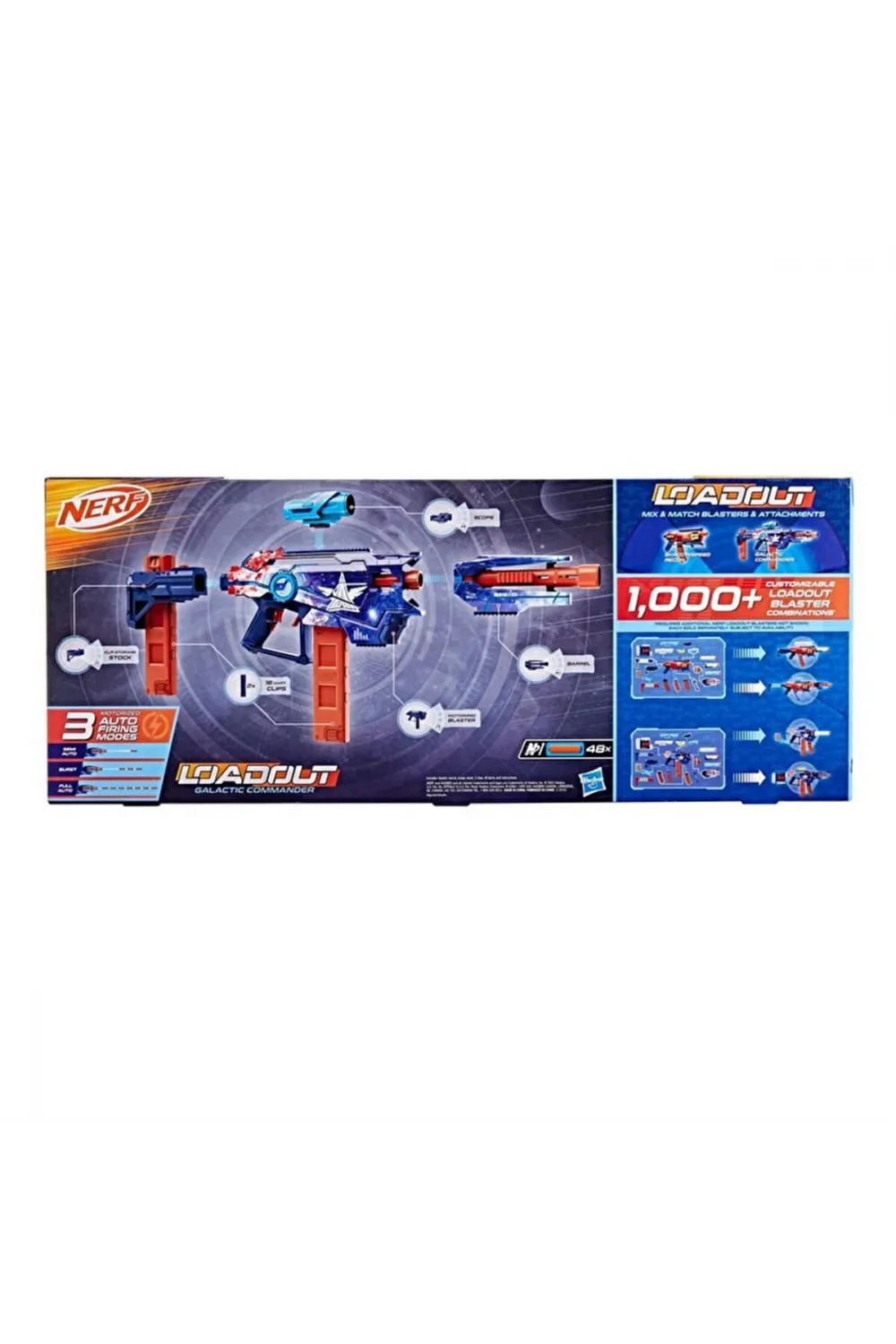 G1580 Nerf Loadout Galactic Commander