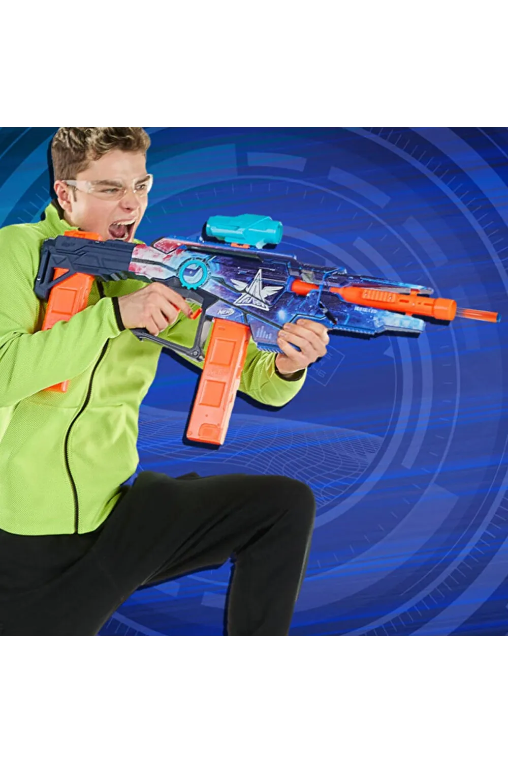 G1580 Nerf Loadout Galactic Commander