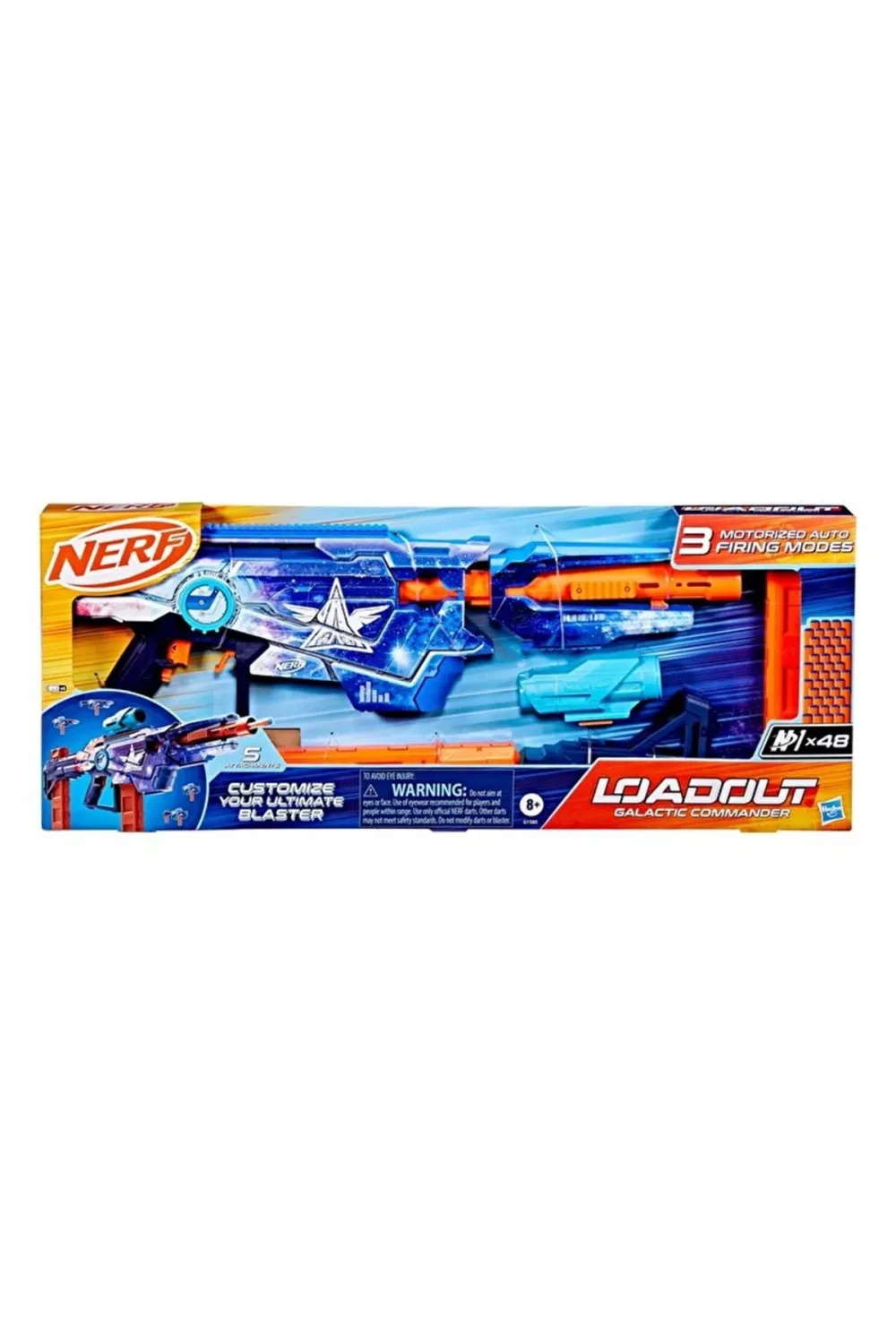 G1580 Nerf Loadout Galactic Commander