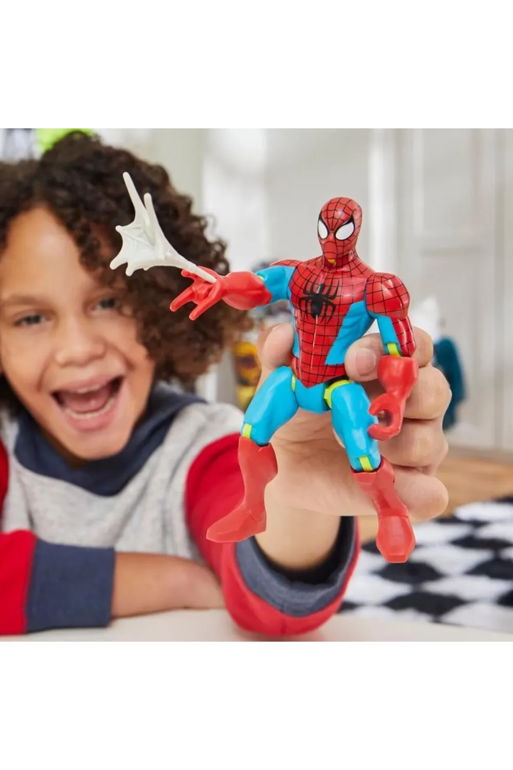 F9205 Spider-Man MixMashers Figür