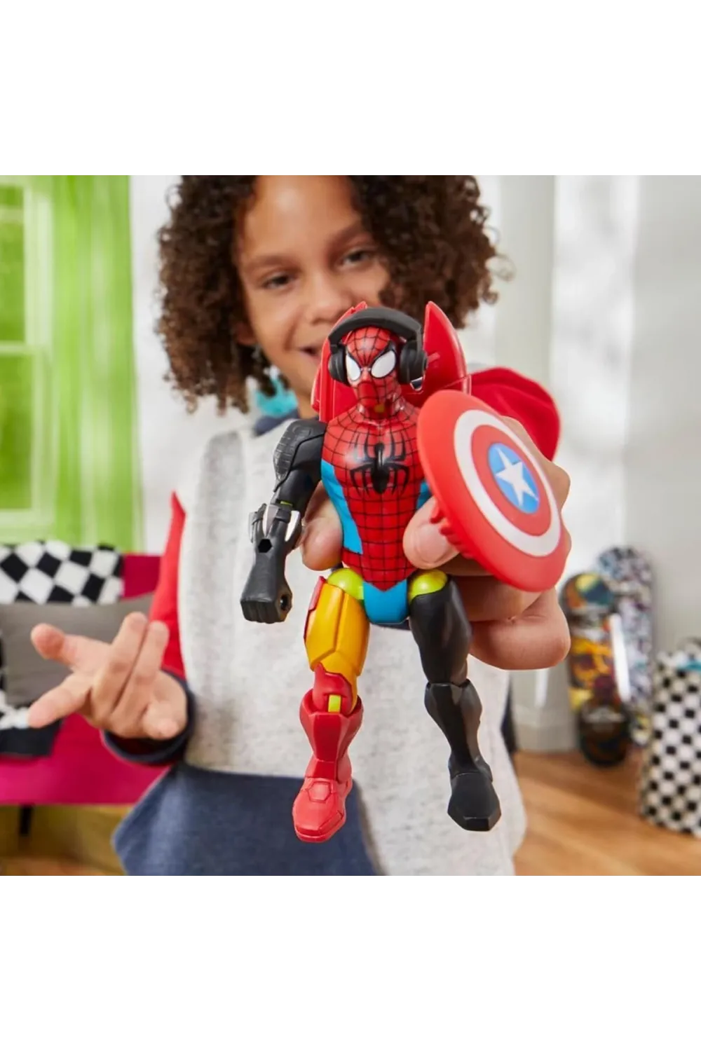 F9205 Spider-Man MixMashers Figür