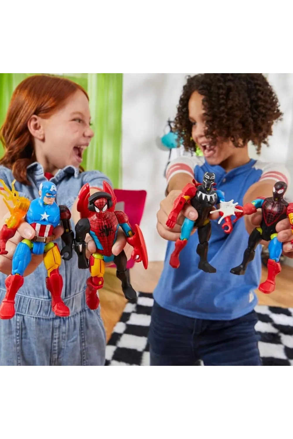 F9205 Spider-Man MixMashers Figür