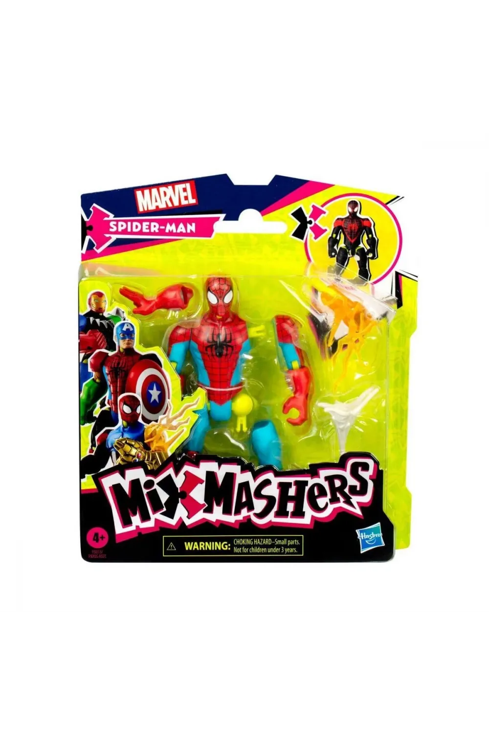 F9205 Spider-Man MixMashers Figür