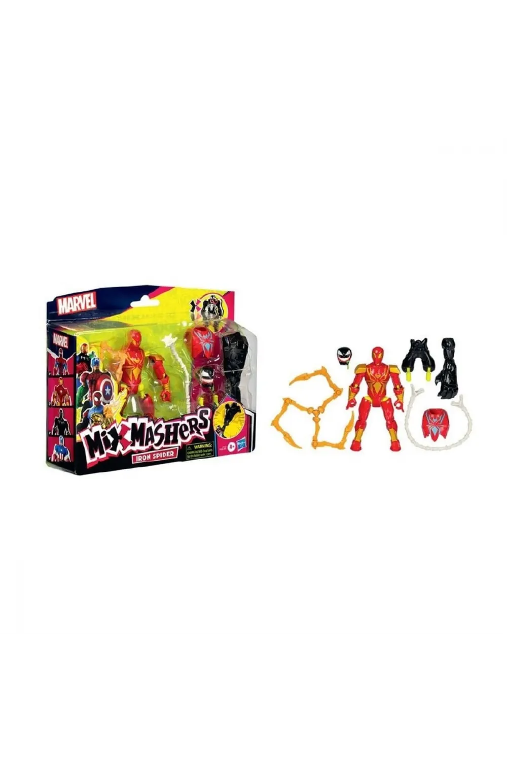 F9206 Spider-Man MixMashers Delüks Figür
