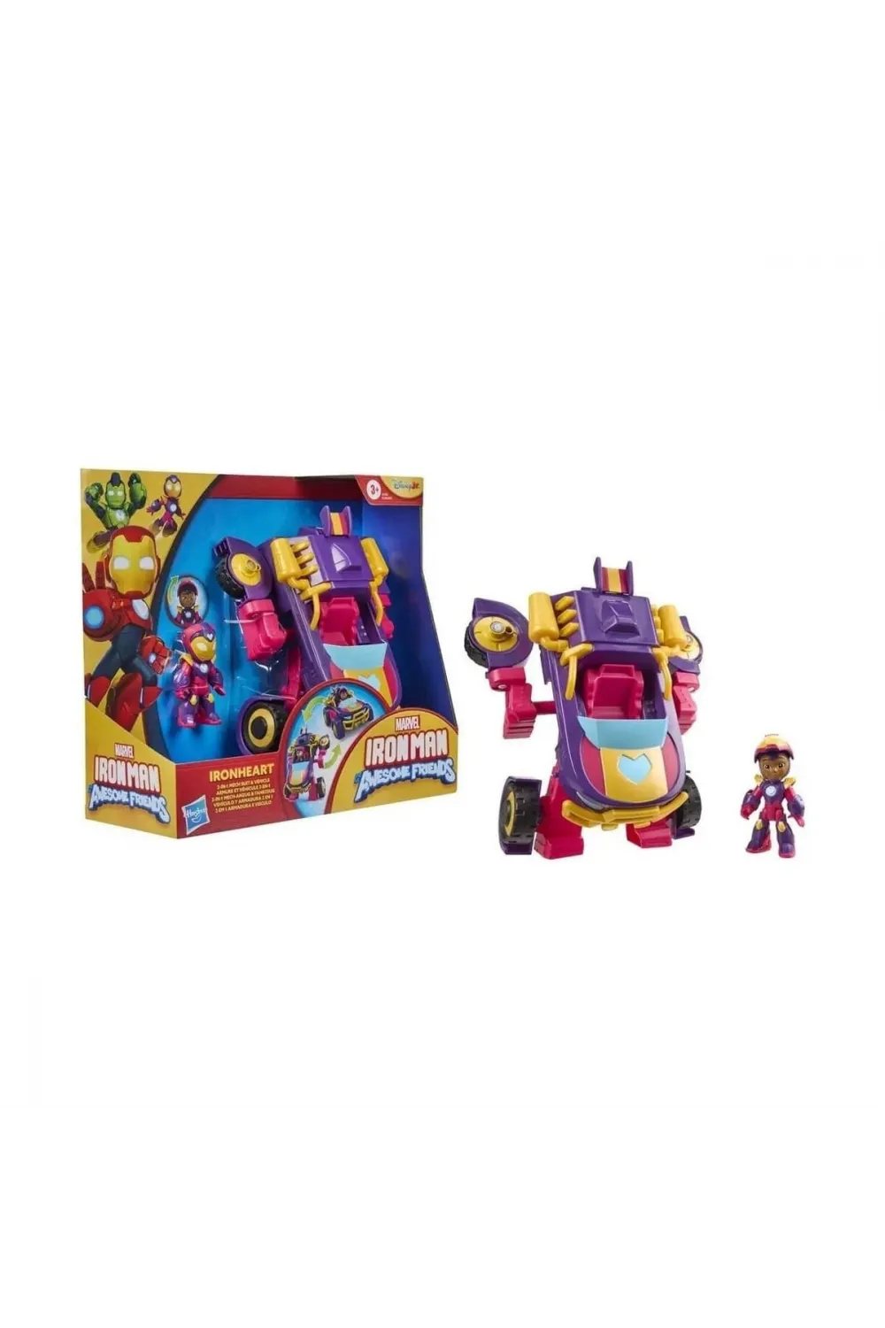 G1258 Iron Man and his Awesome Friends 2si 1 arada Set