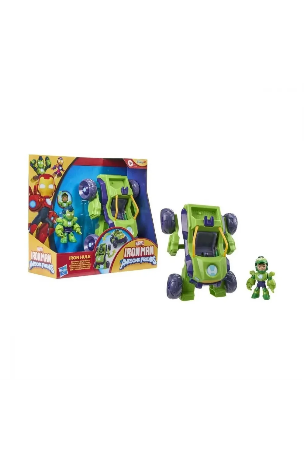 G1258 Iron Man and his Awesome Friends 2si 1 arada Set