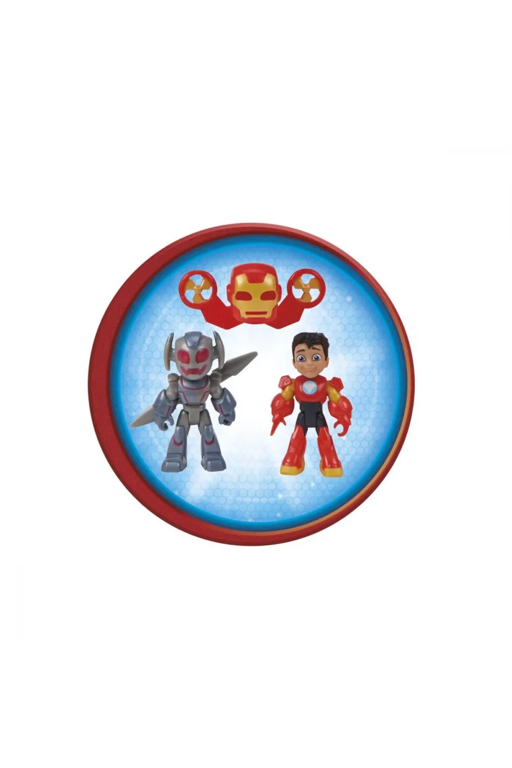 G1259 Iron Man and his Awesome Friends Iron Quarters Oyun Seti