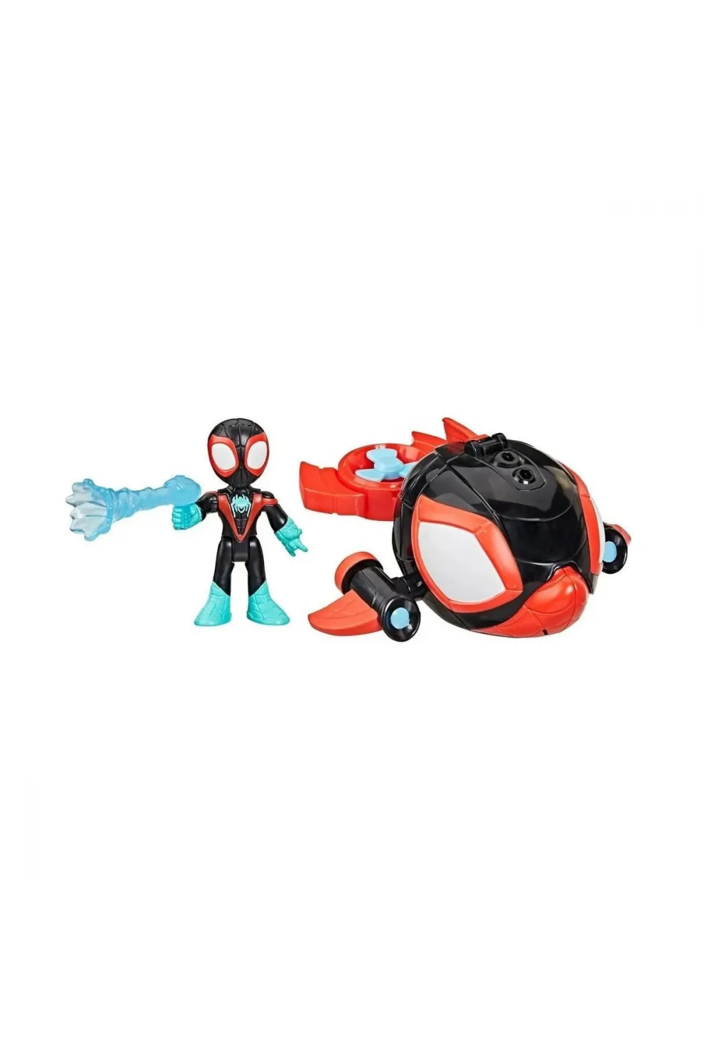 G0663 Spidey ve İnanılmaz Arkadaşları Su Ağı Figür Oyun Seti +3 yaş