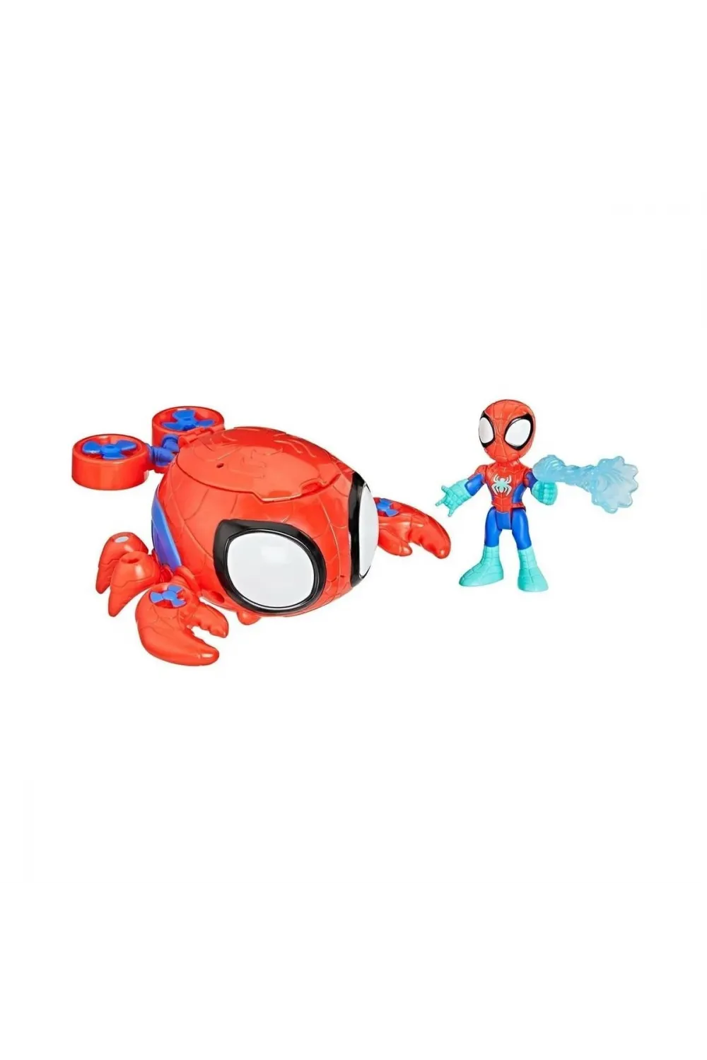 G0663 Spidey ve İnanılmaz Arkadaşları Su Ağı Figür Oyun Seti +3 yaş