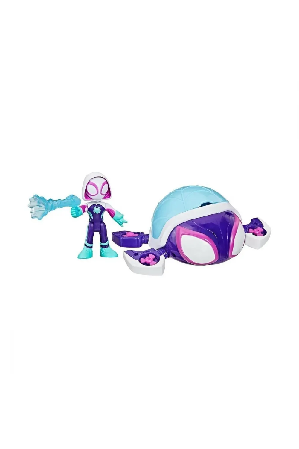 G0663 Spidey ve İnanılmaz Arkadaşları Su Ağı Figür Oyun Seti +3 yaş