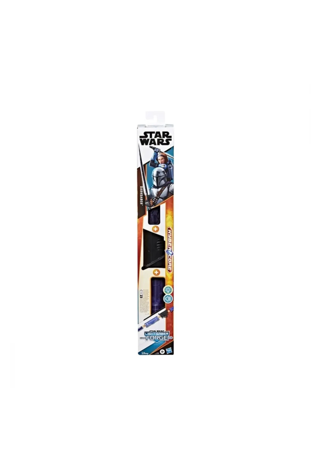 F9970 Star Wars Elektronik Darksaber Işın Kılıcı