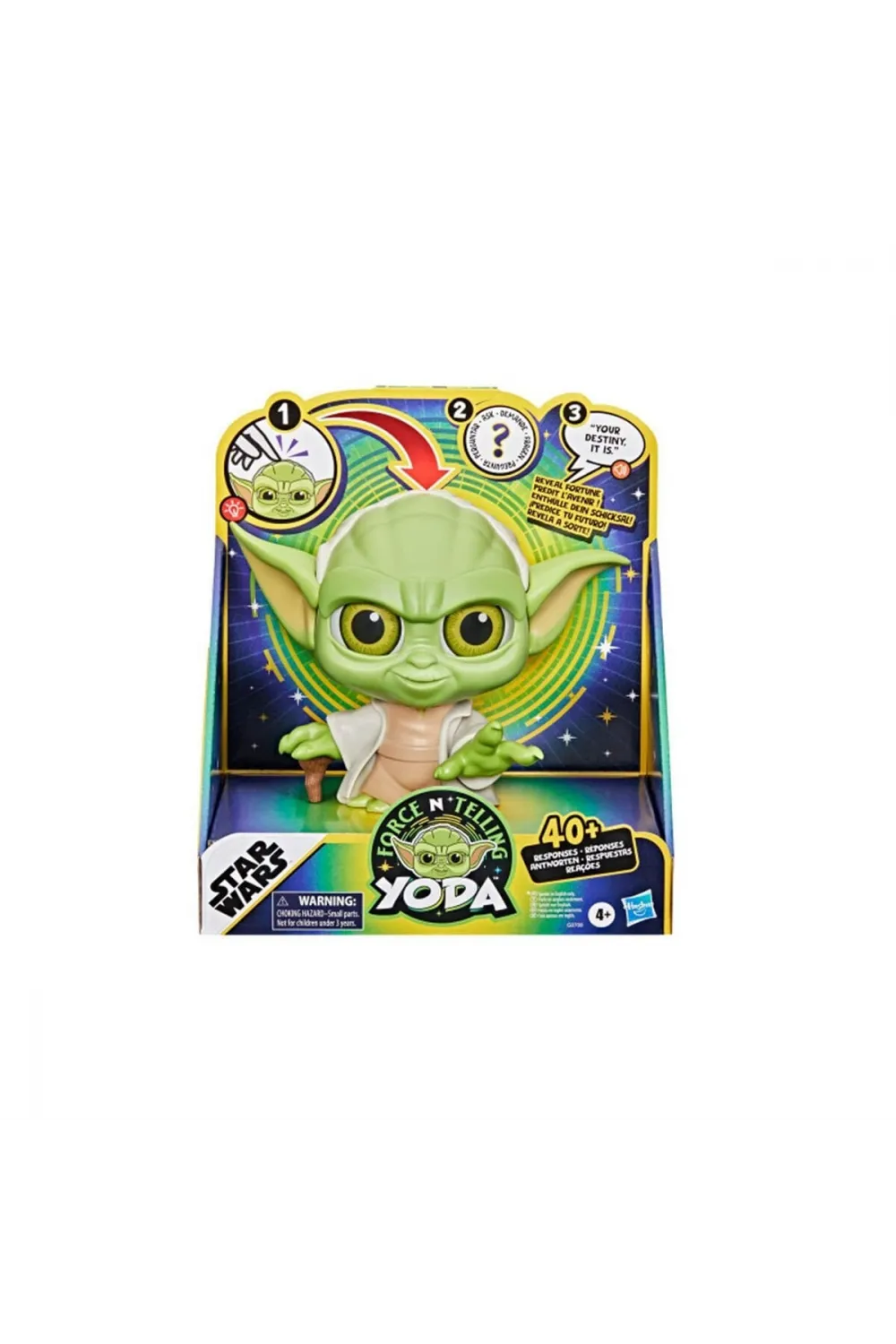G0708 Star Wars Force N Telling Yoda +4 yaş