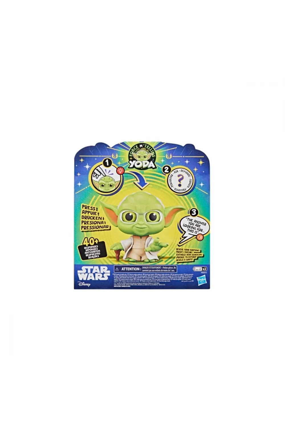 G0708 Star Wars Force N Telling Yoda +4 yaş