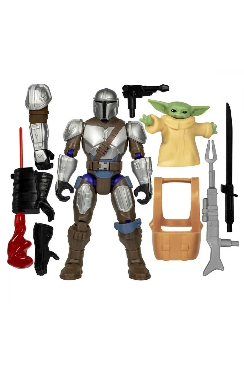 F9481 Star Wars Mixmashers Delüks Figür