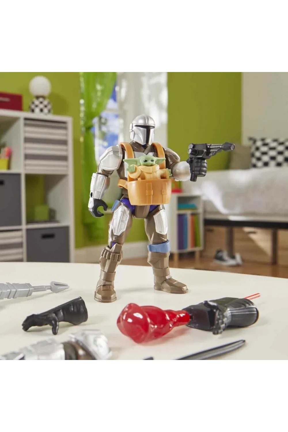 F9481 Star Wars Mixmashers Delüks Figür