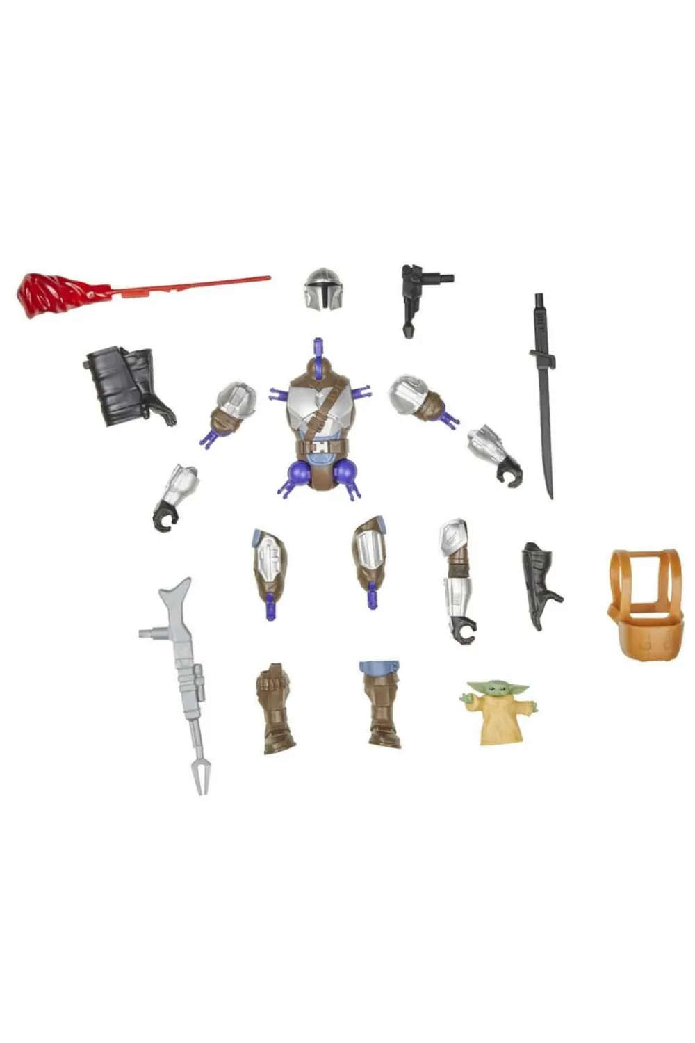 F9481 Star Wars Mixmashers Delüks Figür