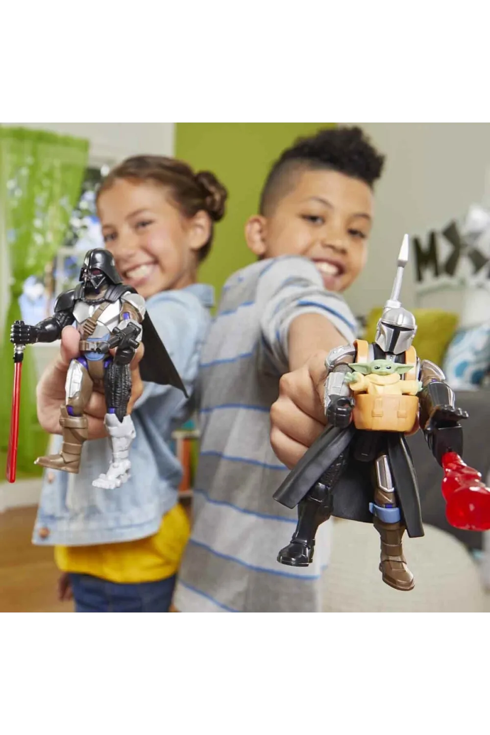 F9481 Star Wars Mixmashers Delüks Figür