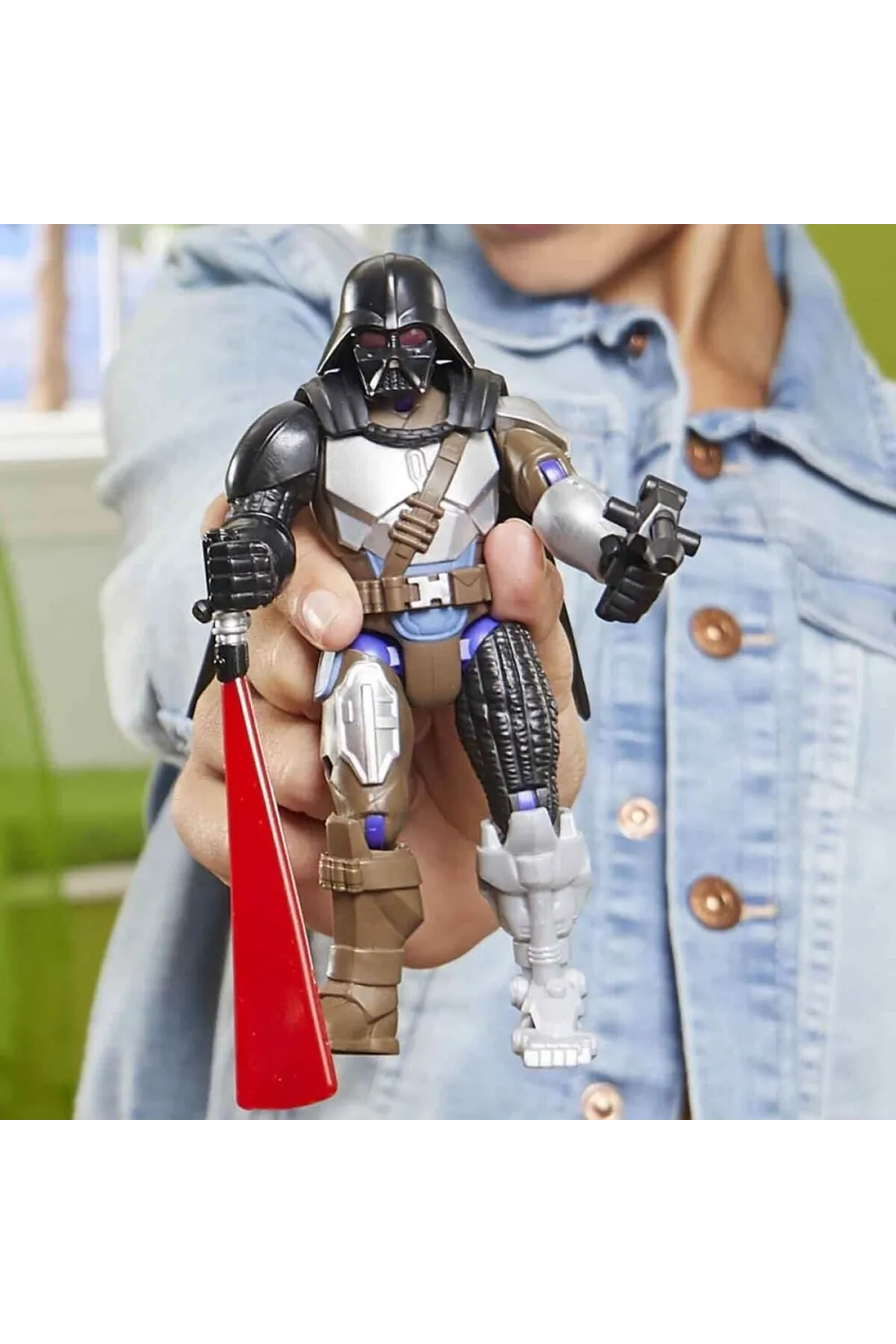 F9481 Star Wars Mixmashers Delüks Figür
