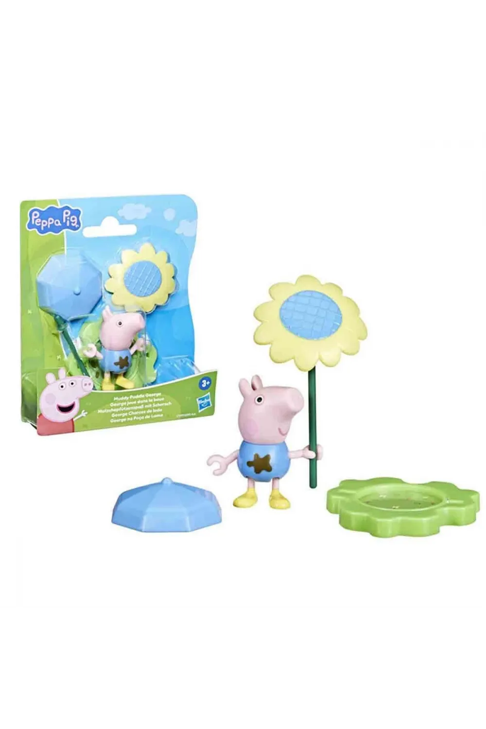 G0495 Peppa Pig Muddy Puddle Arkadaşlar Tekli Figür +3 yaş