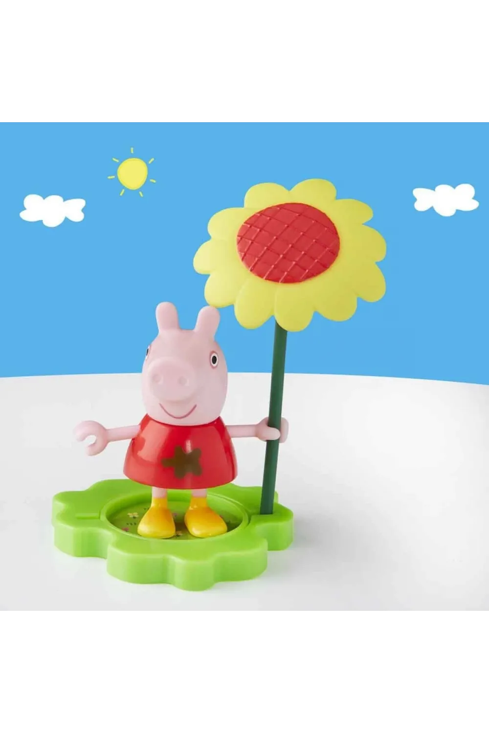 G0495 Peppa Pig Muddy Puddle Arkadaşlar Tekli Figür +3 yaş