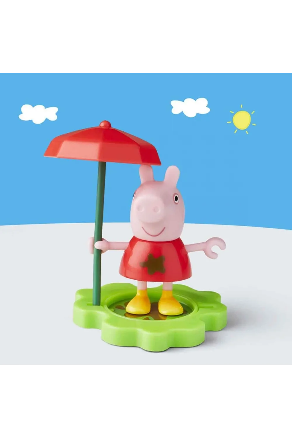 G0495 Peppa Pig Muddy Puddle Arkadaşlar Tekli Figür +3 yaş
