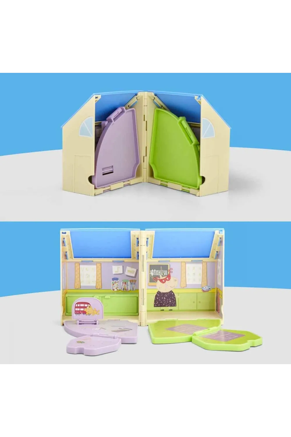 G0530 Peppa Pig Peppanın Pop Open Playgroup +3 yaş