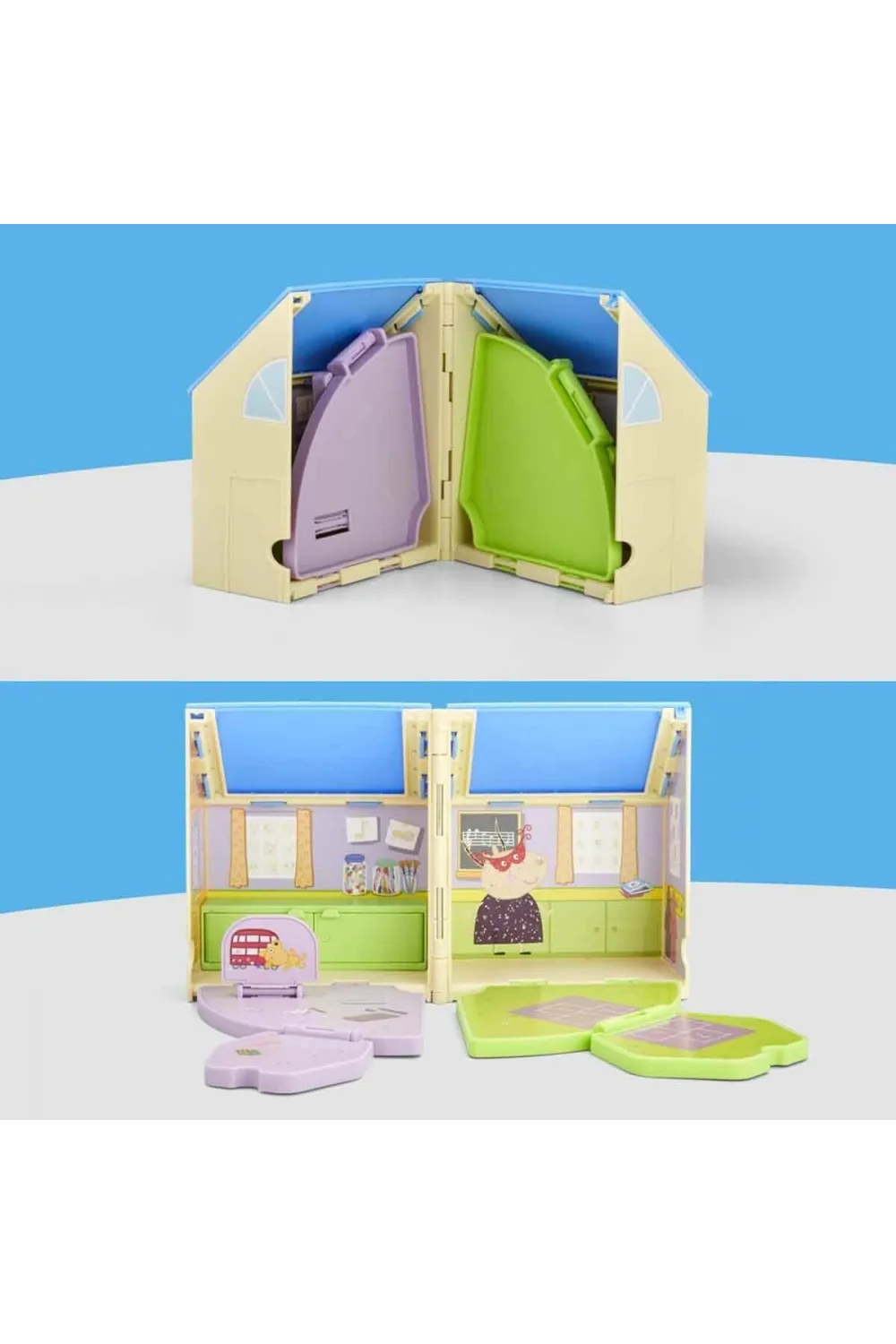G0530 Peppa Pig Peppanın Pop Open Playgroup +3 yaş