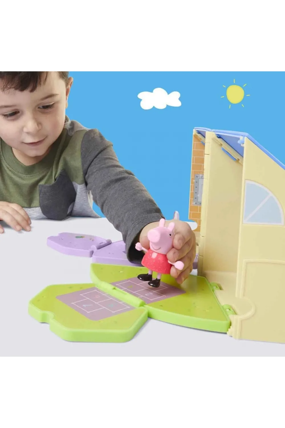 G0530 Peppa Pig Peppanın Pop Open Playgroup +3 yaş