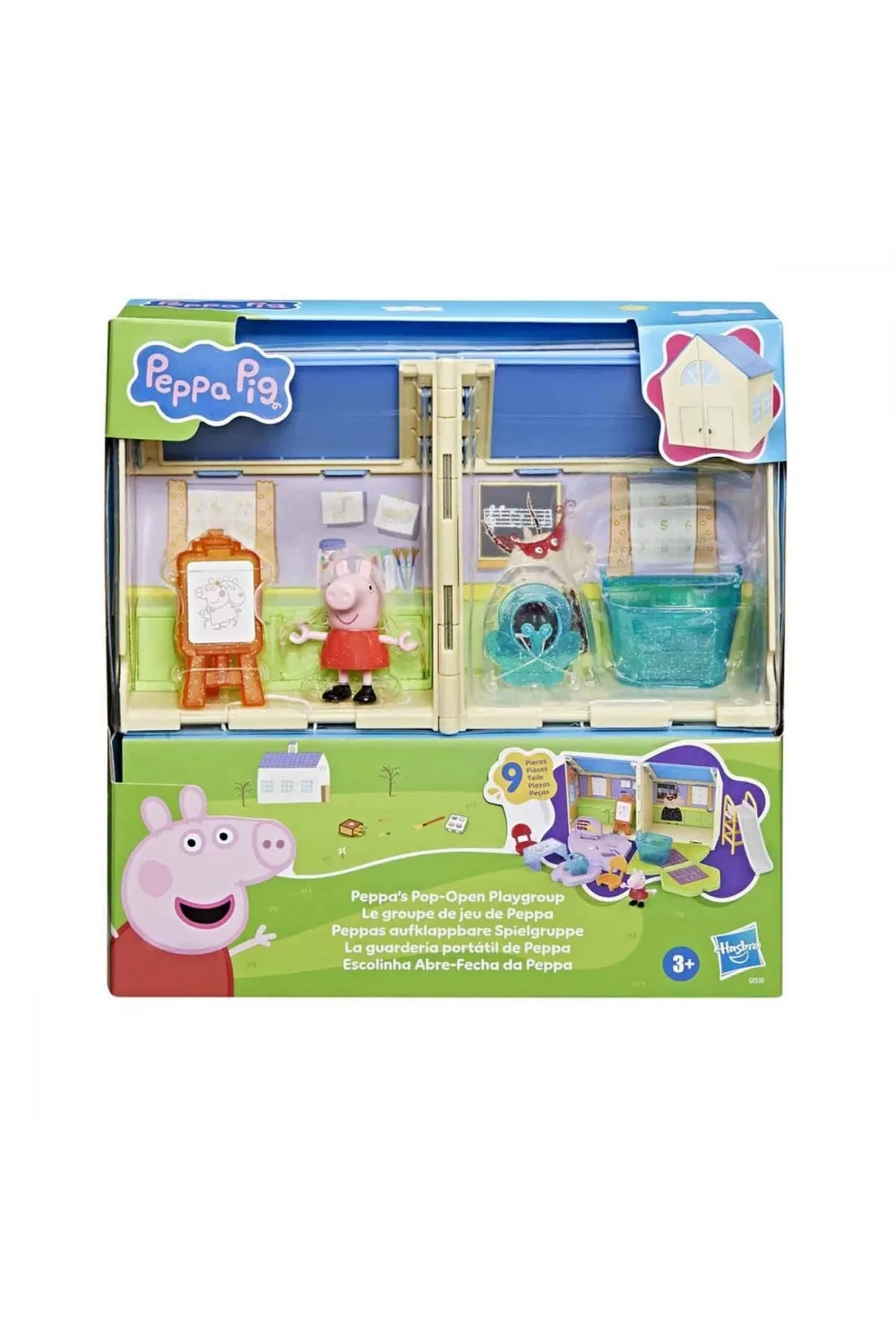 G0530 Peppa Pig Peppanın Pop Open Playgroup +3 yaş