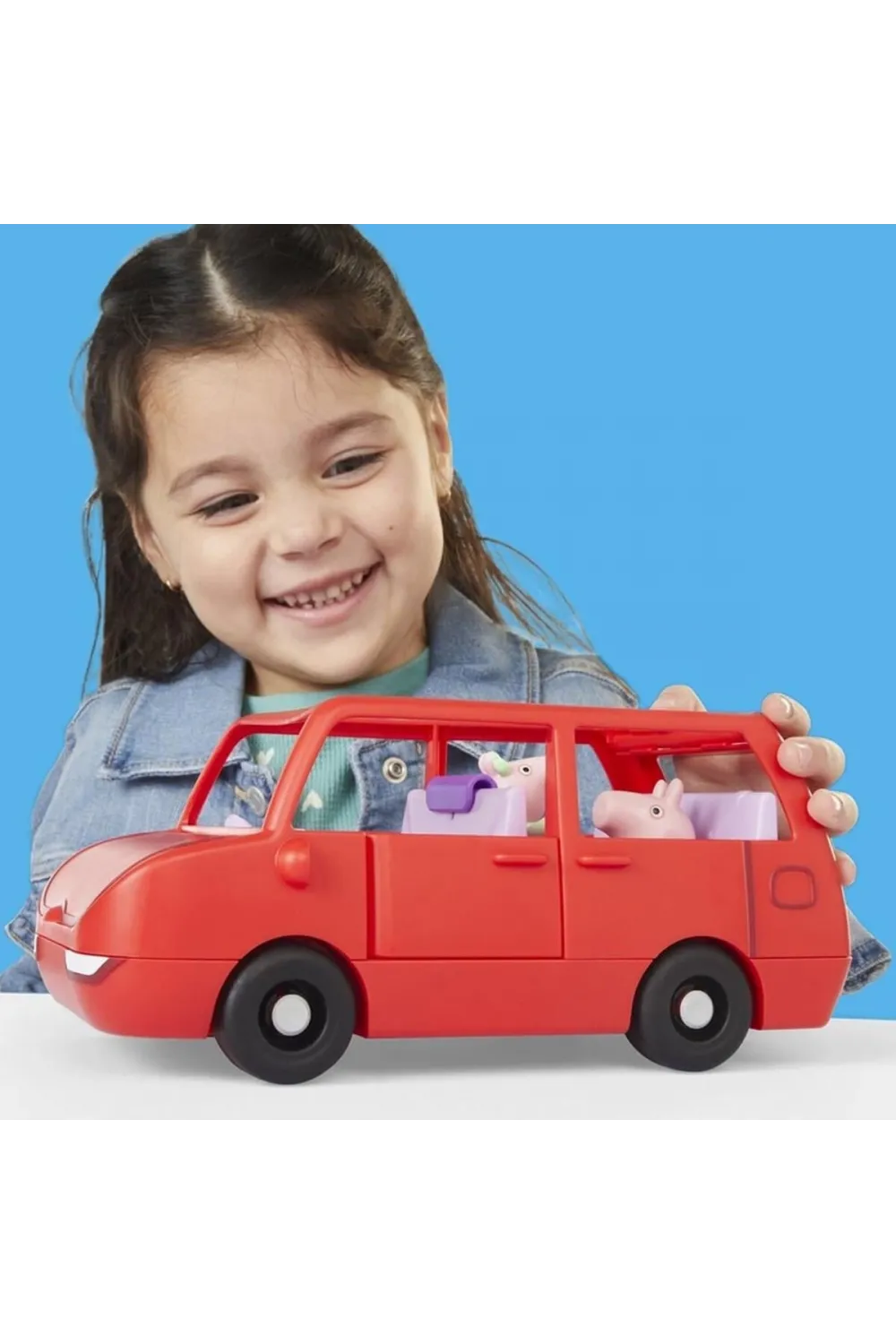G0541 Peppa Pig Peppanın Büyük Aile Arabası +3 yaş