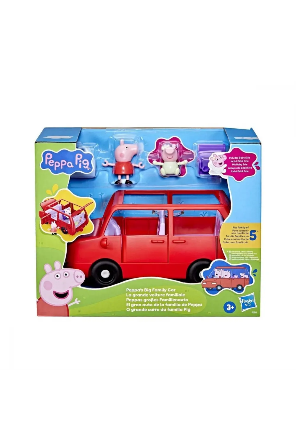 G0541 Peppa Pig Peppanın Büyük Aile Arabası +3 yaş