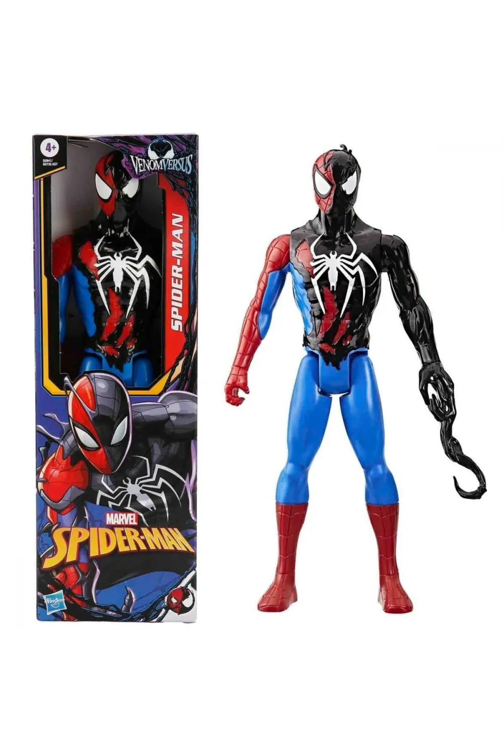 G0735 Spider-Man Venomversus Titan Hero Figür