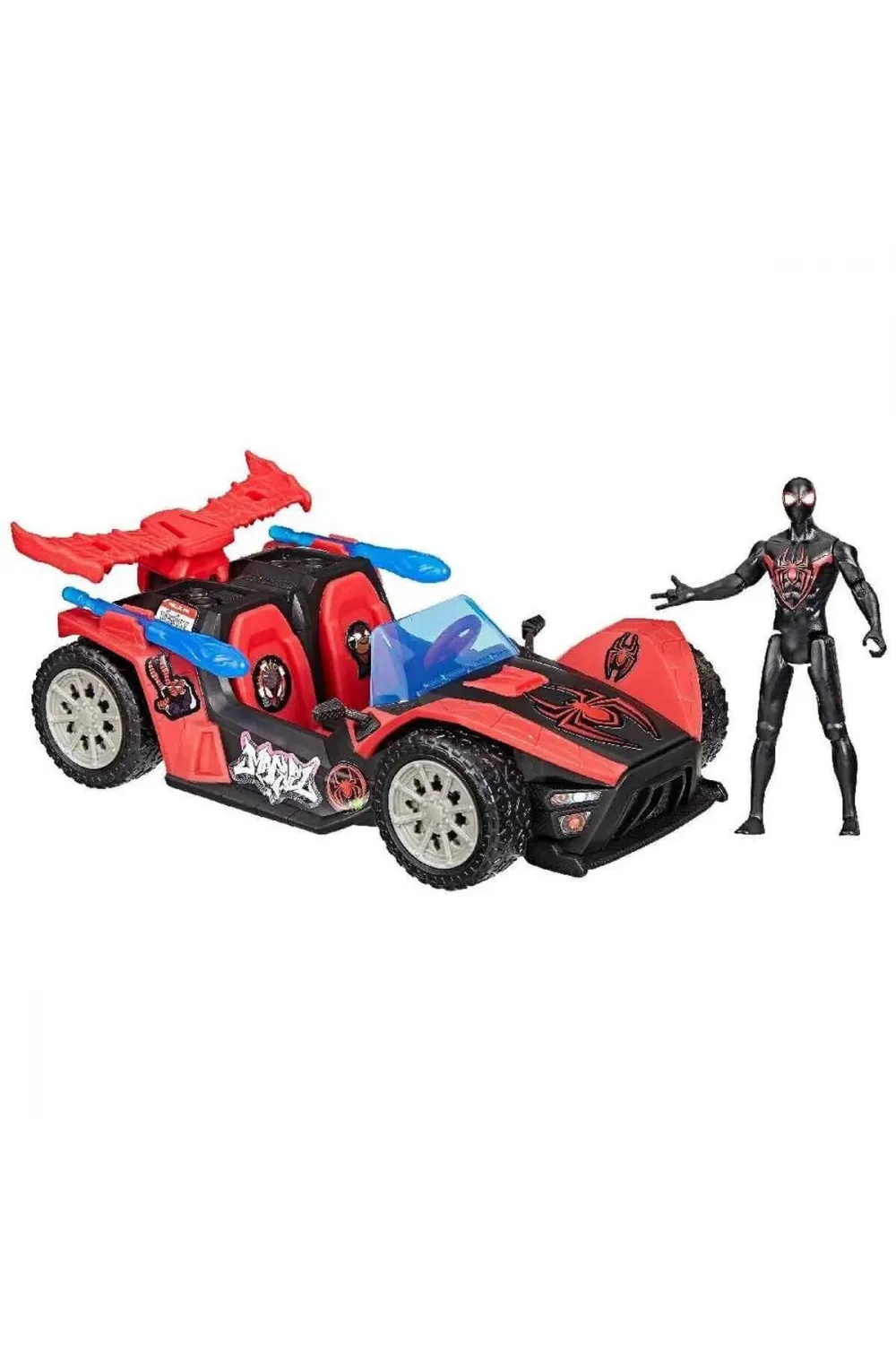 G0736 Spider-Man Venomversus Miles Morales Araç