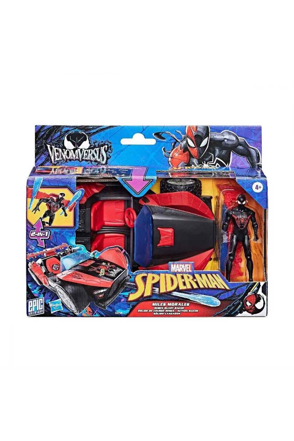 G0736 Spider-Man Venomversus Miles Morales Araç