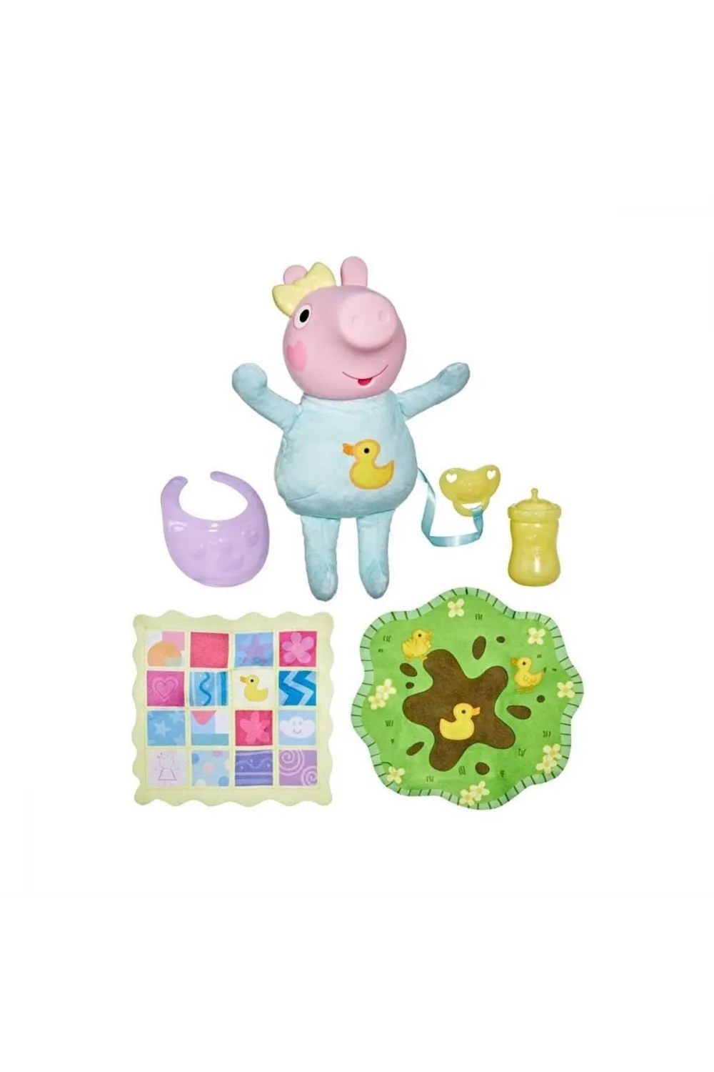 G1637 Peppa Pig Oinks ve Snuggles Evie +3 yaş