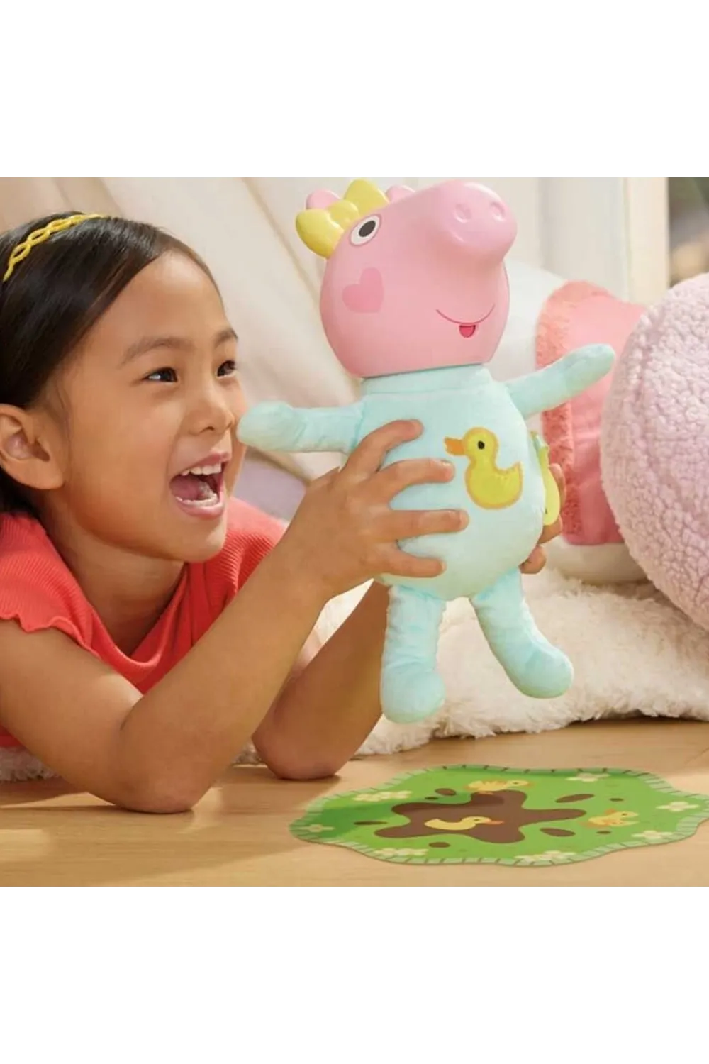 G1637 Peppa Pig Oinks ve Snuggles Evie +3 yaş