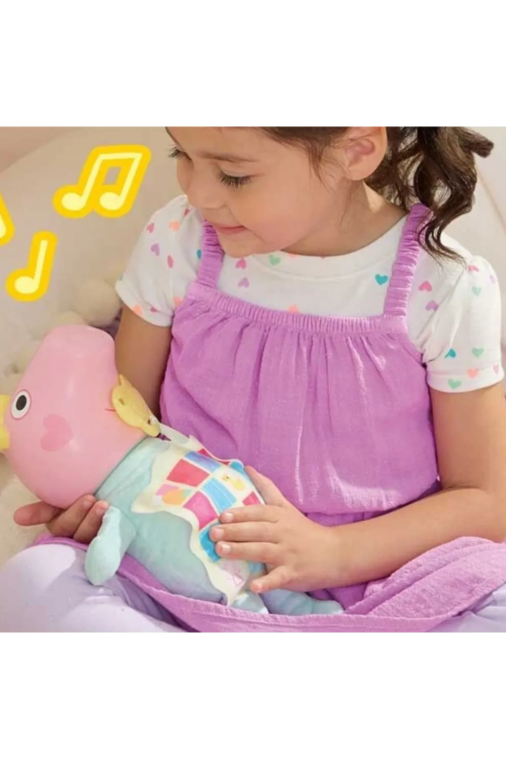 G1637 Peppa Pig Oinks ve Snuggles Evie +3 yaş