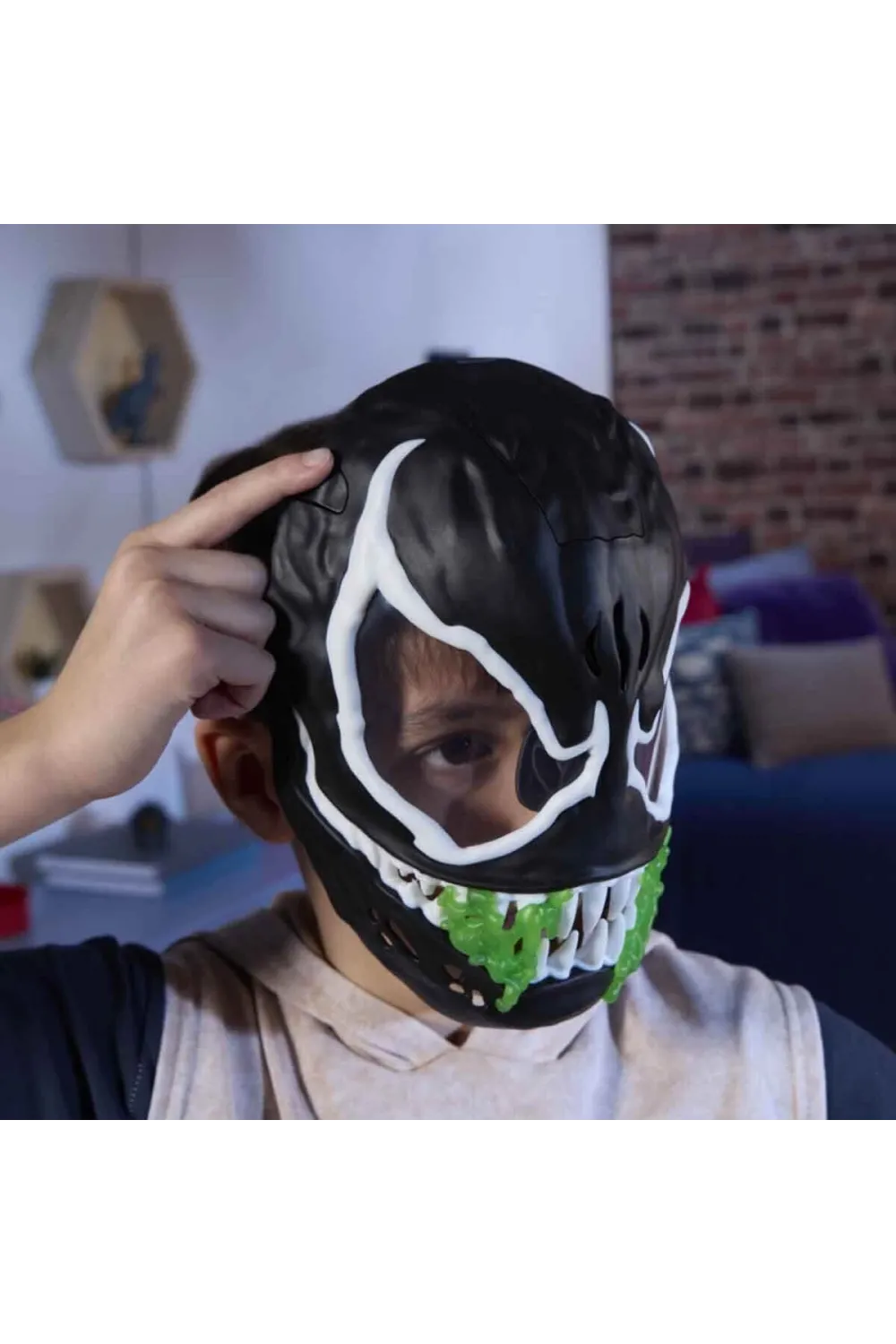 G1828 Spider-Man Venomversus Venom Maske