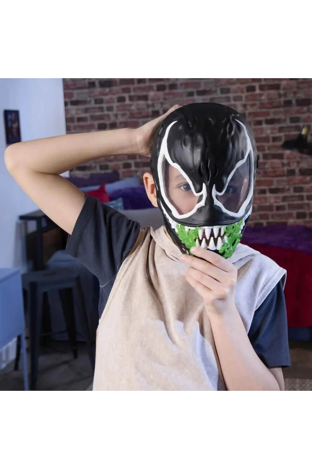G1828 Spider-Man Venomversus Venom Maske