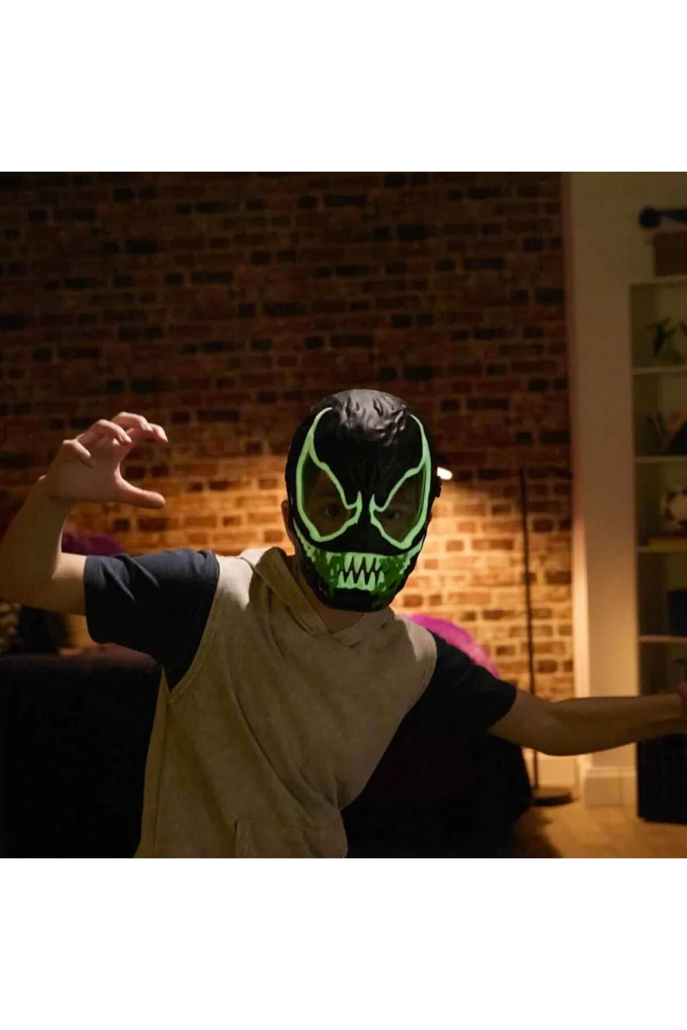 G1828 Spider-Man Venomversus Venom Maske